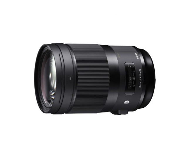 Sigma A 40mm f/1.4 DG HSM Canon - 620658 - zdjęcie 2